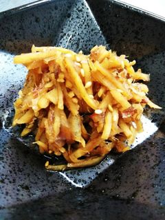 生姜の佃煮-レシピのメイン写真