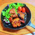 スペアリブの照り焼き