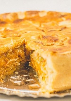 クリスマスのフィッシュパイ　エンパーダ-レシピのメイン写真