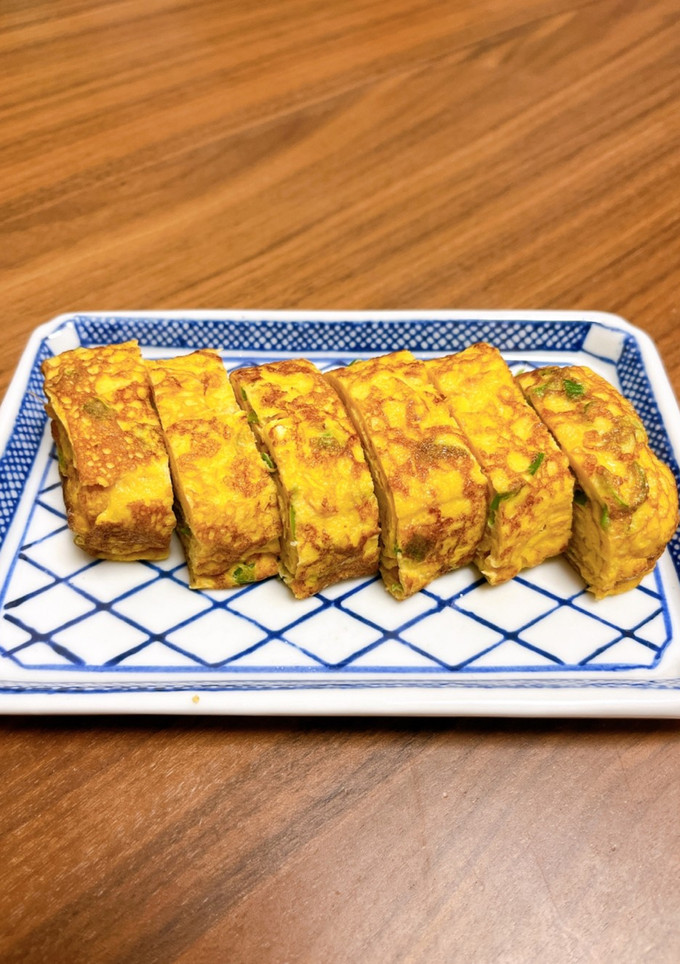 ネギ入りだし巻き卵-レシピのメイン写真