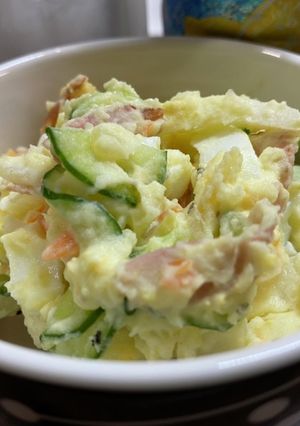簡単!味わいおつまみポテトサラダ(^^)-レシピのメイン写真
