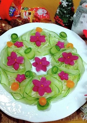 クリスマス ☆サラダリース☆-レシピのメイン写真