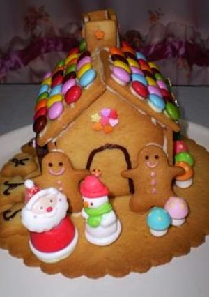 クリスマスに～クッキーハウス～-レシピのメイン写真