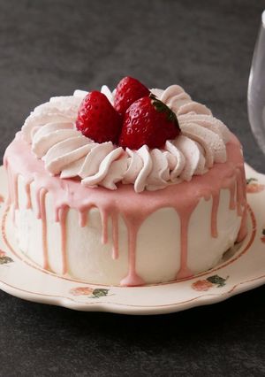 ドリップケーキ：クリスマス-レシピのメイン写真
