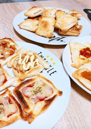 【クリスマスパーティー】ミニパイ-レシピのメイン写真