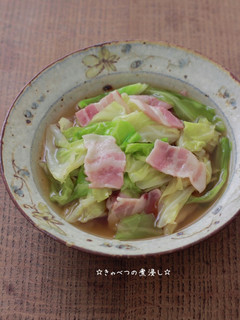 ☆きゃべつの煮浸し☆-レシピのメイン写真