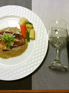ヨウサマの減塩鯛のバーニャカウダソース-レシピのメイン写真