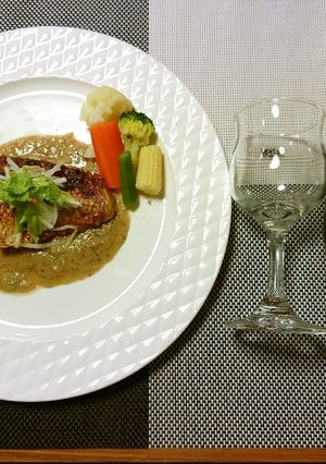 ヨウサマの減塩鯛のバーニャカウダソース-レシピのメイン写真