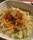 お家ラーメン　にんにく背脂辛味ねぎ