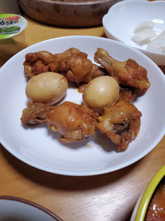簡単！手羽元のさっぱり煮-レシピのメイン写真