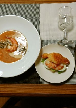 ヨウサマの減塩エビのビスク-レシピのメイン写真