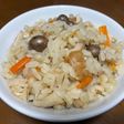 むかご入り・具多めのもち麦炊き込みご飯♬