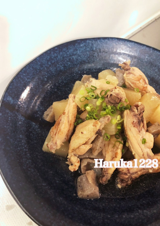 おでん風煮物-レシピのメイン写真