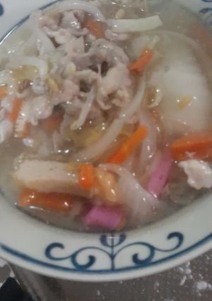野菜あんかけ-レシピのメイン写真