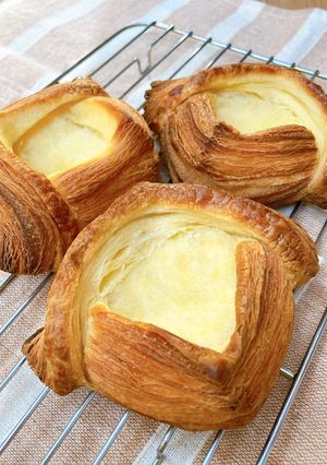 【メモ】デニッシュの空焼き-レシピのメイン写真