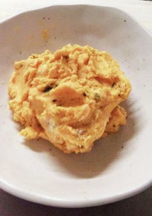 ハロウィンに＊～カボチャのサラダ♡～＊-レシピのメイン写真