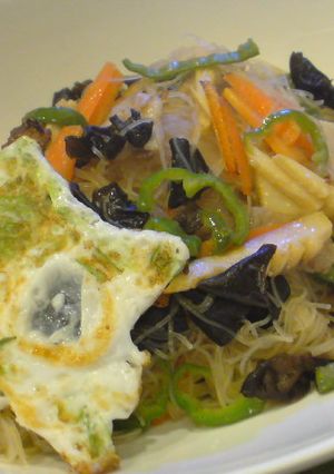 焼きビーフン♪-レシピのメイン写真