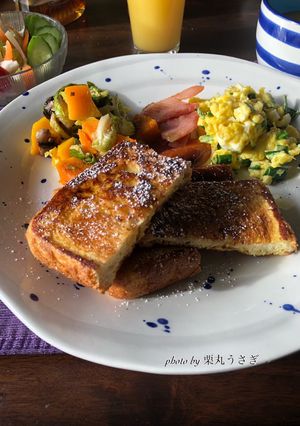 ふわっ♪と軽いフレンチトースト-レシピのメイン写真