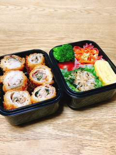 男子高校生のお弁当415-レシピのメイン写真