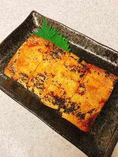油揚げのチーズ詰め♪トースター焼き-レシピのメイン写真