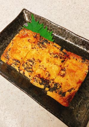 油揚げのチーズ詰め♪トースター焼き-レシピのメイン写真