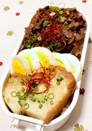 高校生のお弁当20211206-レシピのメイン写真