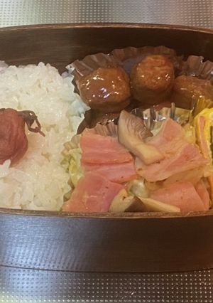 2021.12.6（月）　手弁当-レシピのメイン写真