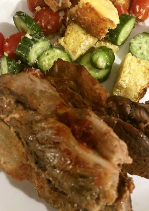 スロークッカーで作るスペアリブ-レシピのメイン写真