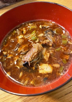 ☆簡単☆ 鯖缶のあら汁-レシピのメイン写真