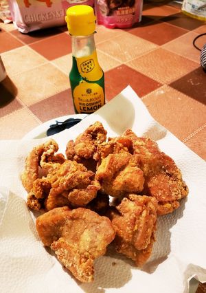 にんにくが凄い塩唐揚げ-レシピのメイン写真