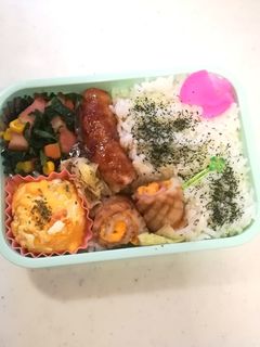 高校生のお弁当2021.12.6-レシピのメイン写真