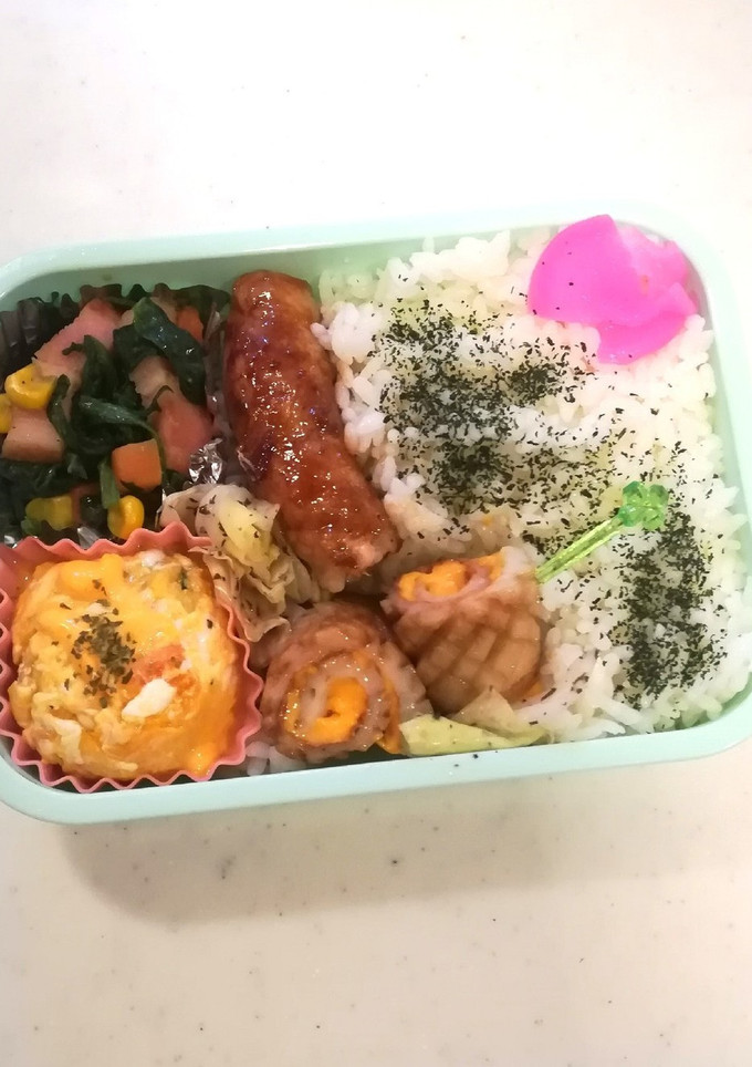 高校生のお弁当2021.12.6-レシピのメイン写真
