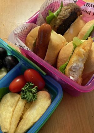 高校生男子弁当　117-レシピのメイン写真