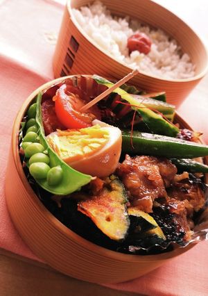 お弁当★パリッパリ鶏皮★ガーリックチキン-レシピのメイン写真