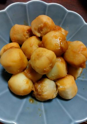 里芋の煮付け-レシピのメイン写真