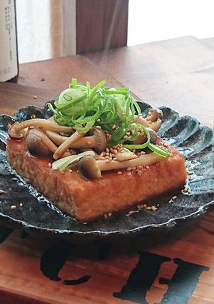 おうち居酒屋★厚揚げの柚子胡椒だれ-レシピのメイン写真