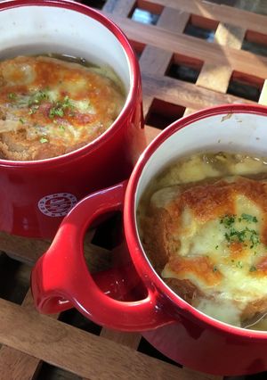 オニオングラタンスープ-レシピのメイン写真