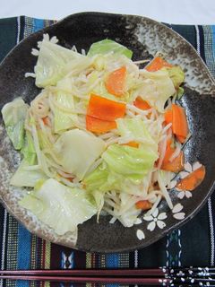 魚そうめんの野菜いため-レシピのメイン写真