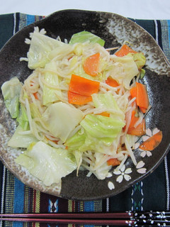 魚そうめんの野菜いため-レシピのメイン写真