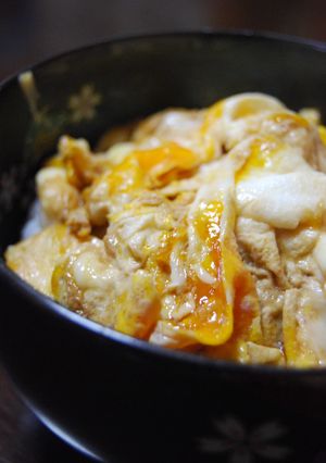 ☆　うちの卵どん　☆-レシピのメイン写真
