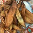 レンジでダイエットごぼうチップ♡減塩簡単