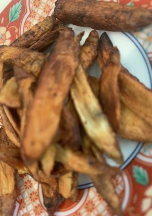 レンジでダイエットごぼうチップ♡減塩簡単-レシピのメイン写真