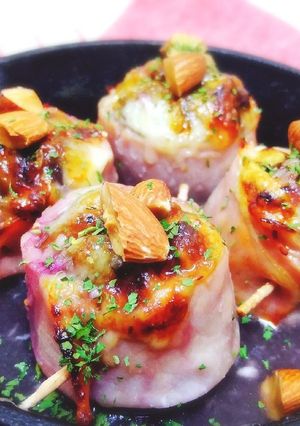 無花果と生ハム・チーズのオーブン焼き♡-レシピのメイン写真