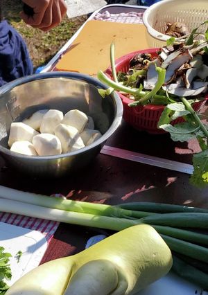 みんなで食べよう！芋煮(分量覚書)-レシピのメイン写真