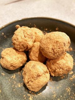 オートミールきなこ団子-レシピのメイン写真