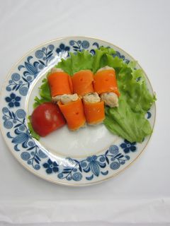 キャロット巻きまき-レシピのメイン写真