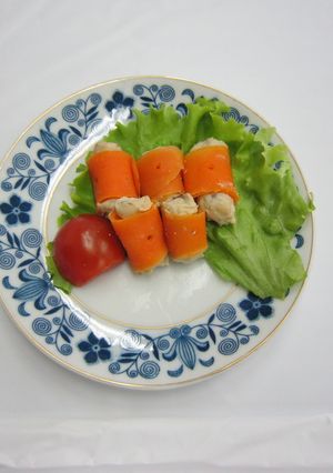 キャロット巻きまき-レシピのメイン写真
