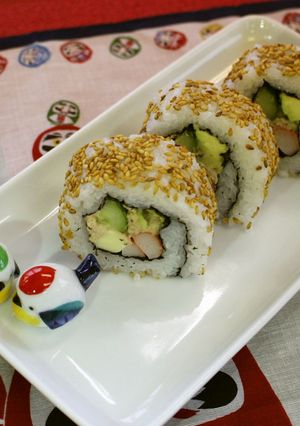 カリフォルニアロール-レシピのメイン写真