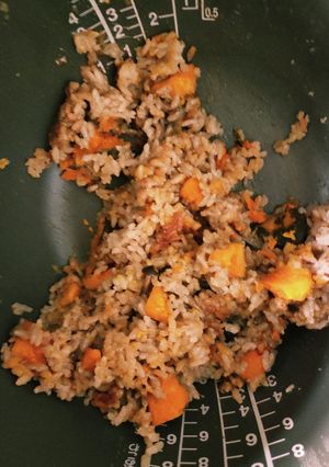 かぼちゃの炊き込みご飯-レシピのメイン写真