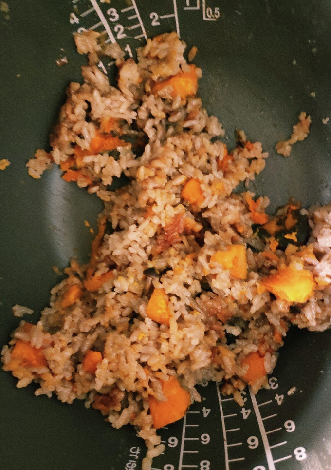 かぼちゃの炊き込みご飯-レシピのメイン写真